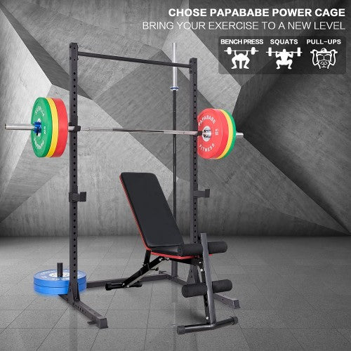 Squat Rack 800LB Capacity Power Rack 2 Squat Rack 800LB Capacity Power Rack 2